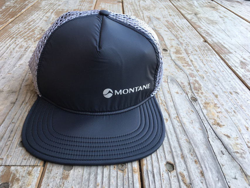MONTANE(モンテイン) Active Trucker Cap ¥3,700(+TAX)