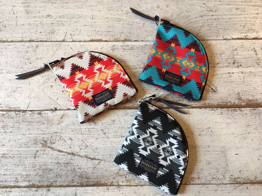 Mountain Martial Arts(マウンテンマーシャルアーツ) Pendleton Cordura Mini Pouch 各¥4,320(税込)