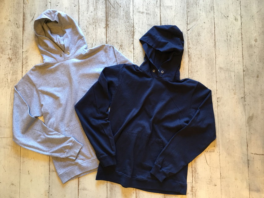 Goodwear(グッドウェア) LS Pullover Hood Tee 各¥10,584(税込)