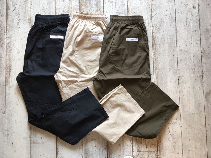 VOIRY(ヴォイリー) DOCTOR PANTS 各¥5,940(税込)