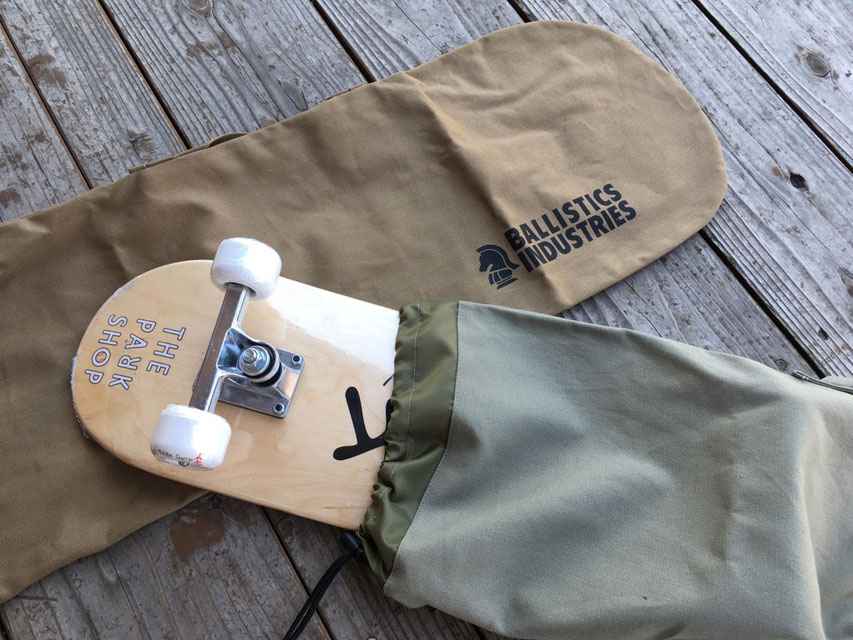 BALLISTICS(バリスティクス) SK8 BAG 各¥1,900(+TAX)