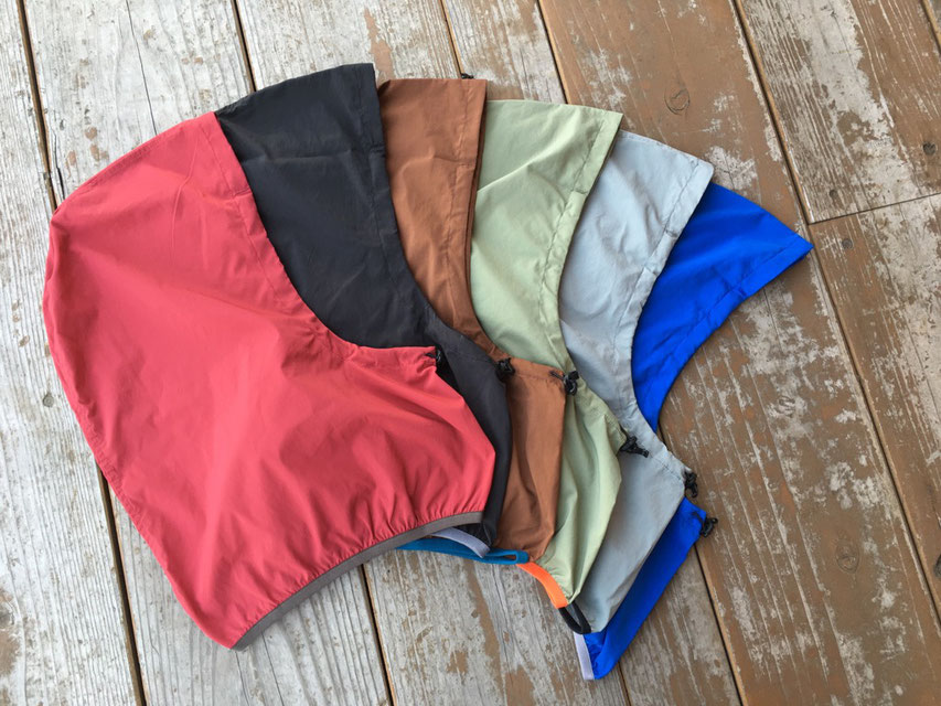 山と道(ヤマトミチ) Only Hood 各¥3,500(+TAX)