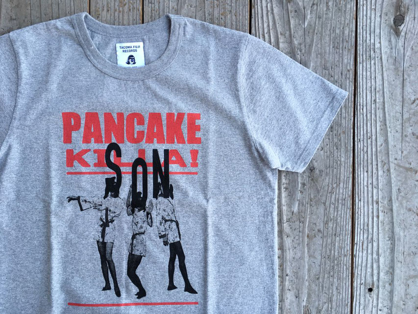 TACOMA FUJI RECORDS(タコマフジレコード) Pancake Killa / son designed by Ryohei kazumi ¥5,800(+TAX)
