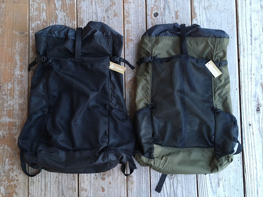 Trail Bum(トレイルバム) BUMMER 各¥16,000(+TAX)