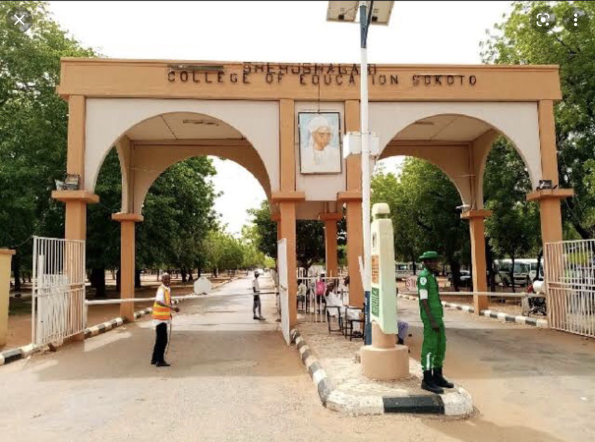 Shehu Shagari College in Sokoto, where Deborah Yakubu was lynched.