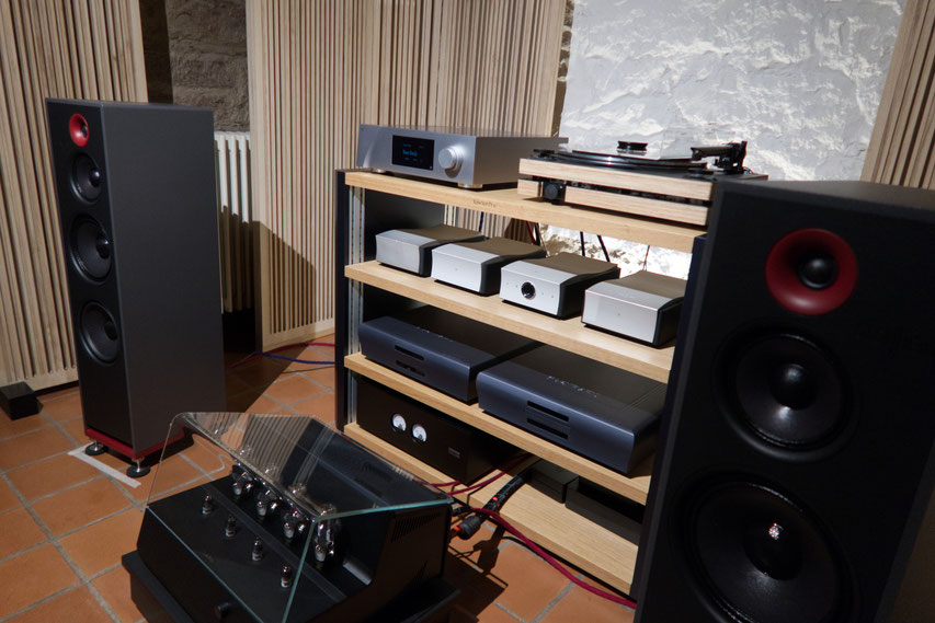CH Precision I1 - The Wand 14-4 Master - Stenheim Alumine 3 - Luna Cables Rouge