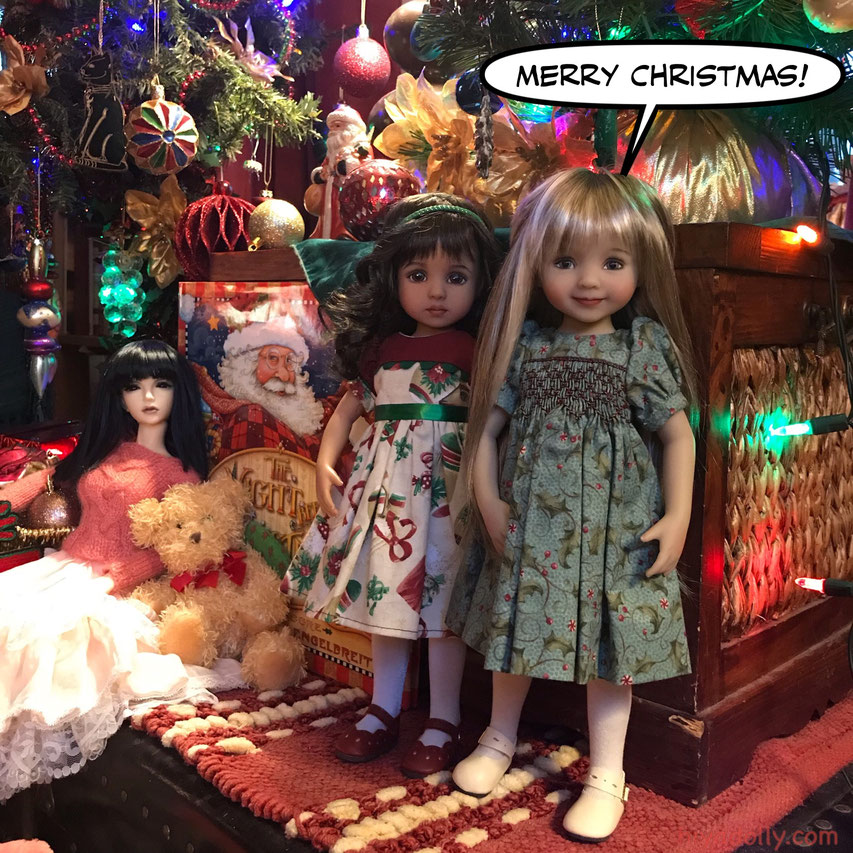Christmas and the Little Darlings 2019