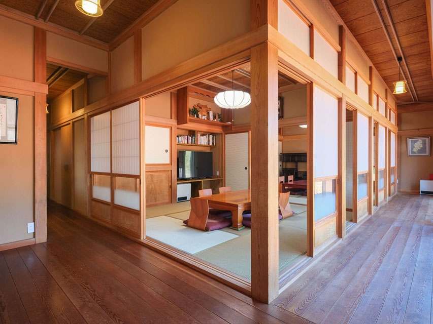 伝統的な日本家屋