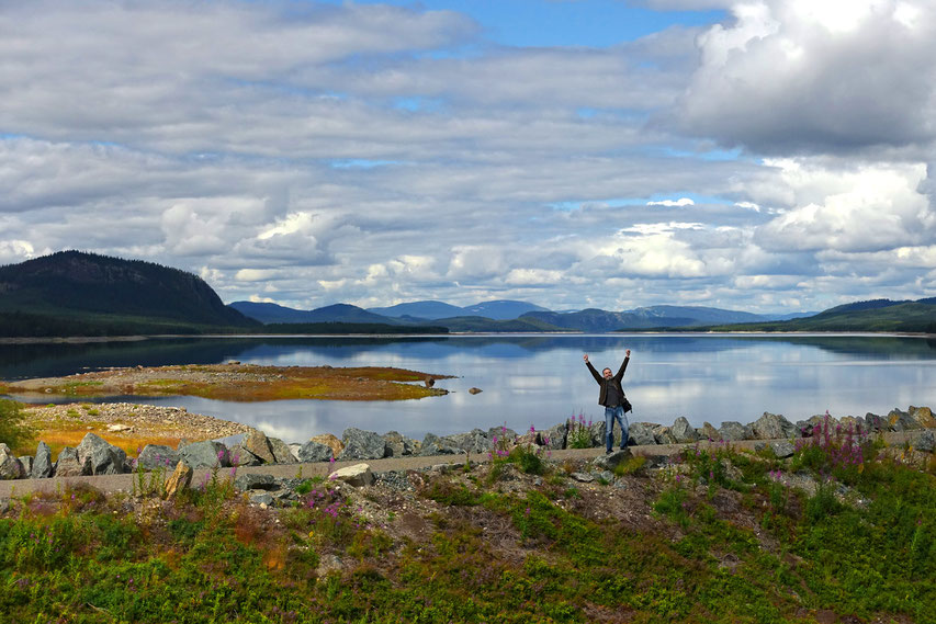 (A) Richtung Norwegen