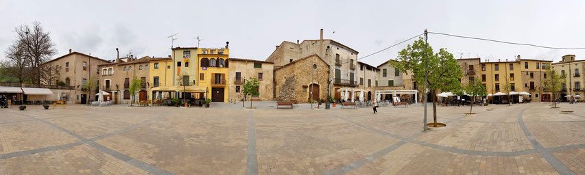 Marktplatz von Besalu