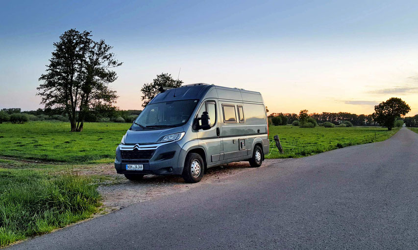 Clever Vans Tour 540 Unser Wohnmobil Im Alltag Reiseblog Wohnmobilblog Fotoblog