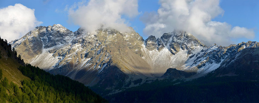 Piz Paradisin, Schweiz