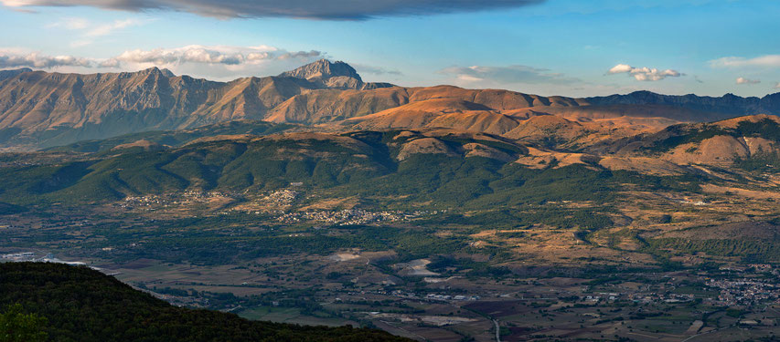 In der Nähe des Gran Sasso Nationalparks