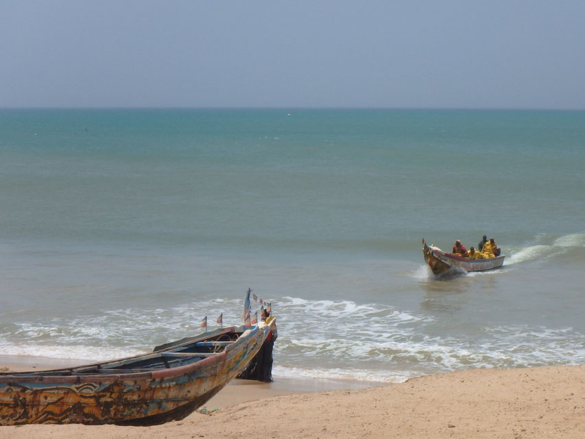 Niangal (a fishing village) near Toubab Dialaw
