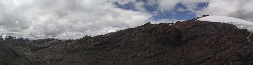 Nevado Pastorui glacier Huaraz Peru