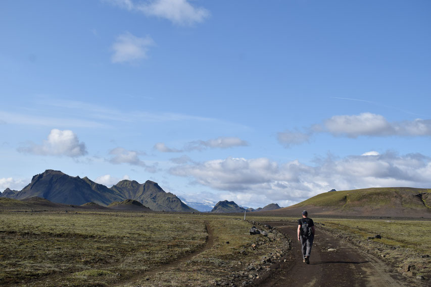 Laugavegur hiking trail Emstrur