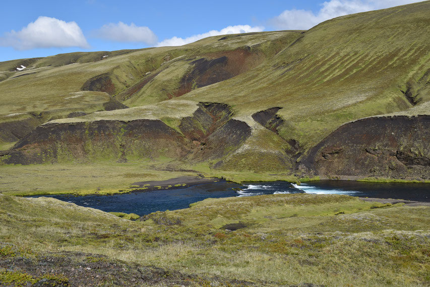 Strútsstígur hiking path