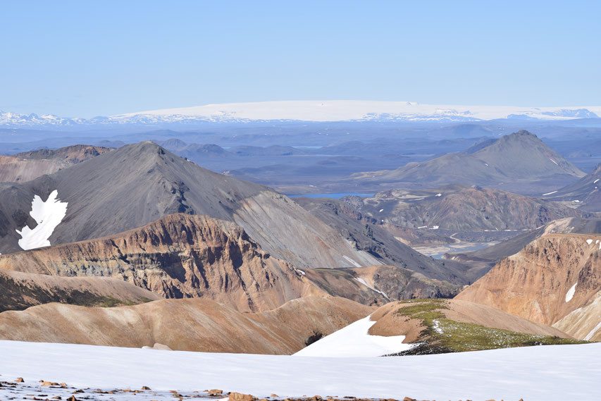 Bláhnúkur from Skalli path