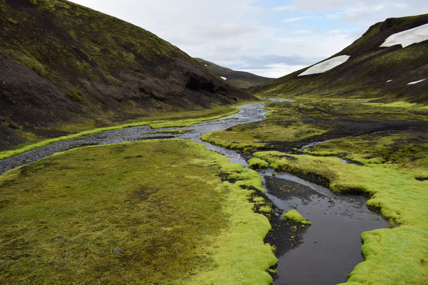 Strútsstígur hiking path