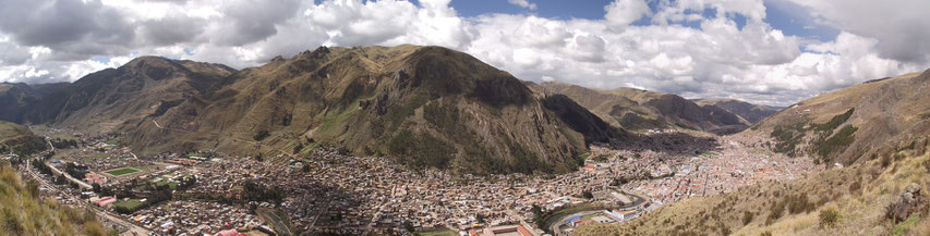 Huancavelica mountains