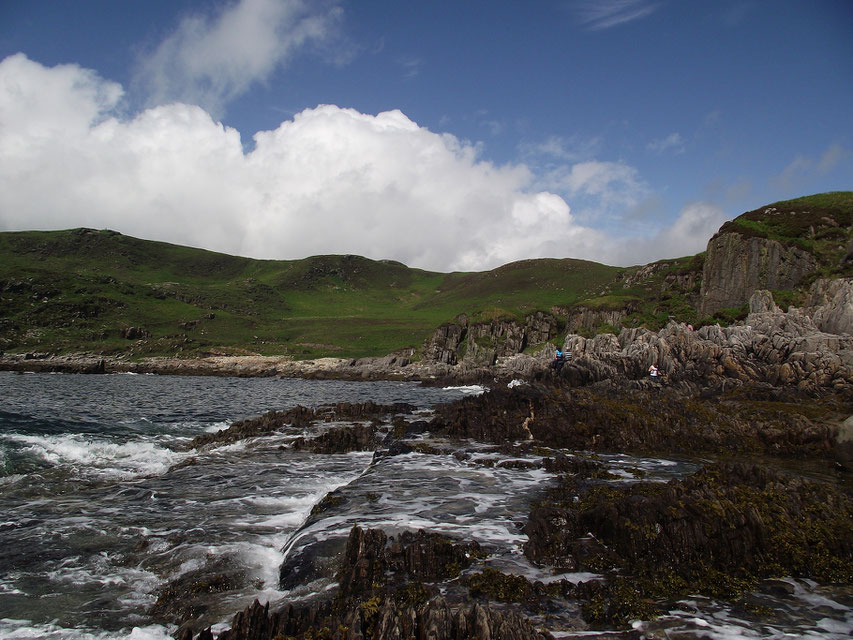 Scoor Beach, Isle of Mull, Scotland, UK