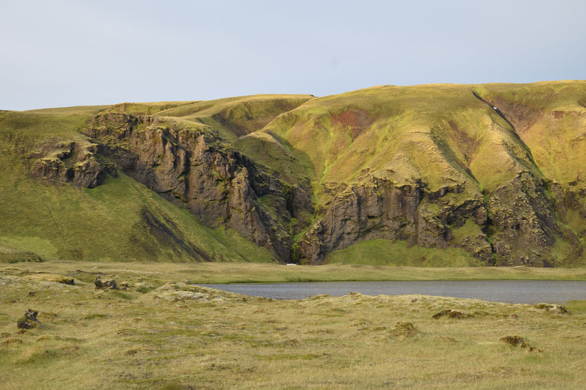 Bláfjall, Álftavötn camping Strútsstígur