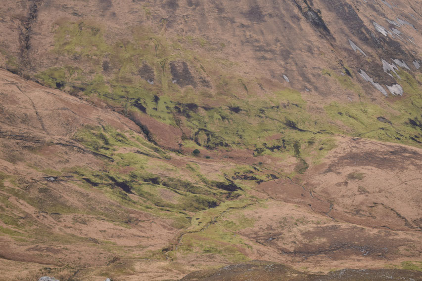 Beinn Bheigier, hiking on Islay, Scotland