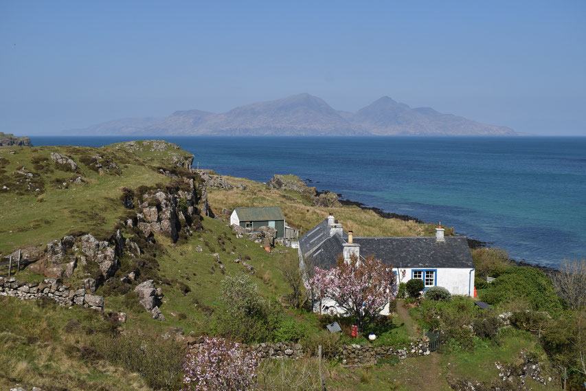 Gallanach Cottage, Isle of Muck