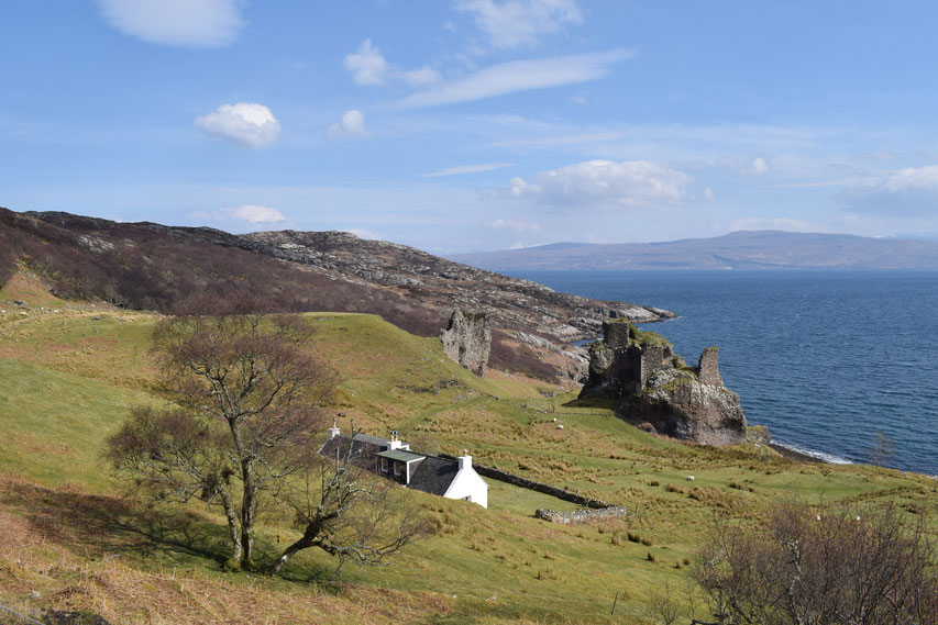 Brochel Castle, Raasay