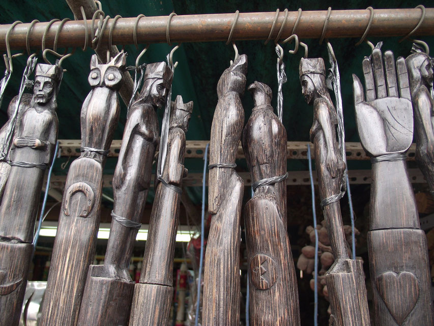Chiclayo witches market