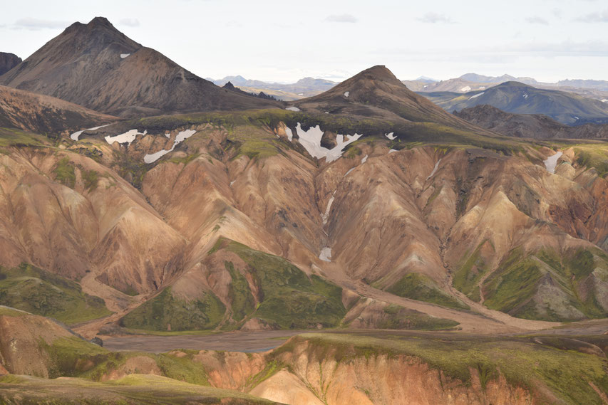 Skalli hike Landmannalaugar