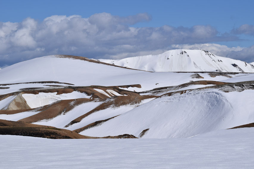 Skalli hike Landmannalaugar