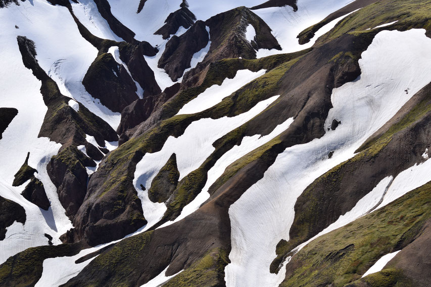 Skalli hike Landmannalaugar