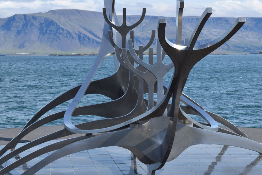 Jón Gunnar Árnason 'Sólfar' (The Sun Voyager)