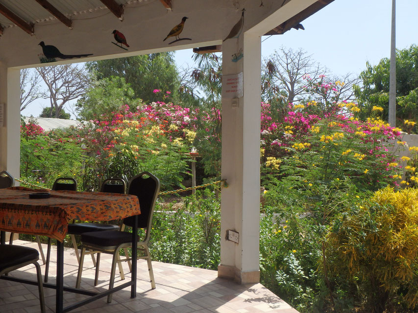 Helping Lodge, Fass, Gambia (Senegal border)