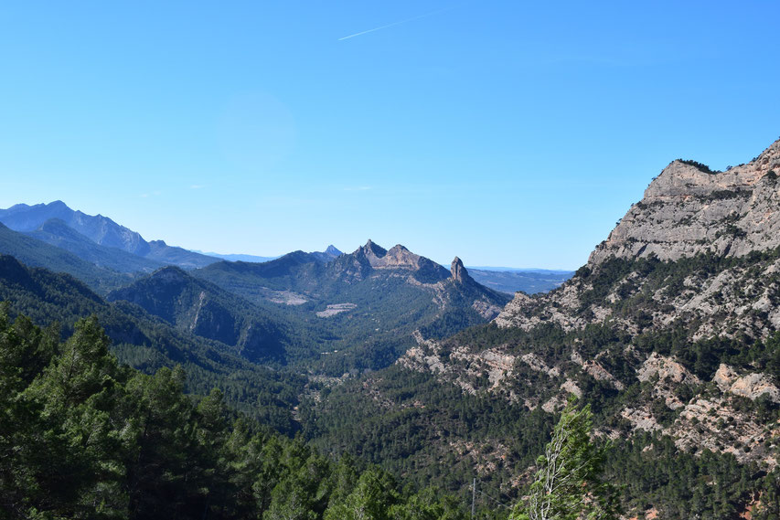 Mountains around La Fontcalda