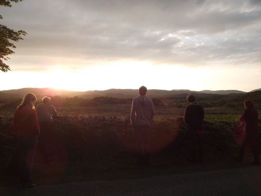 Sunset, Islay, Scotland.