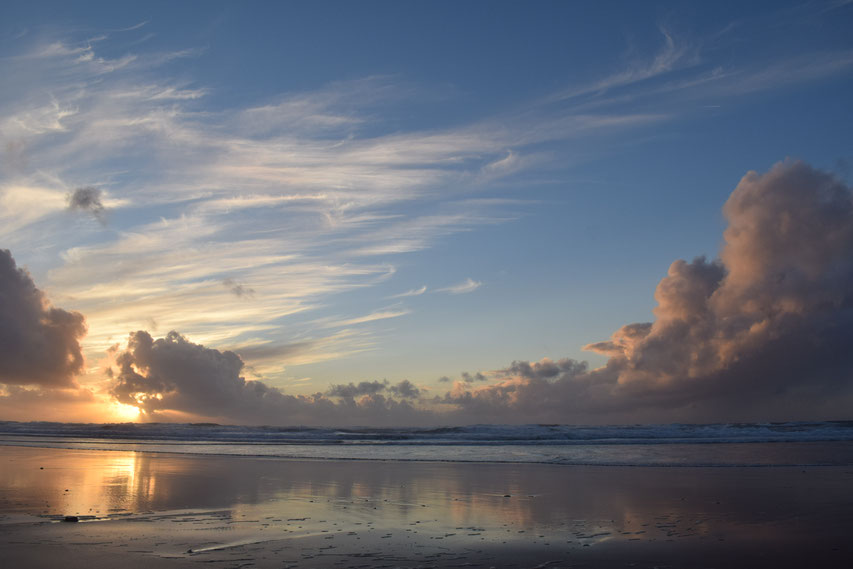 Sunset Cordoama, Vila do Bispo, Sagres, Portugal - van life