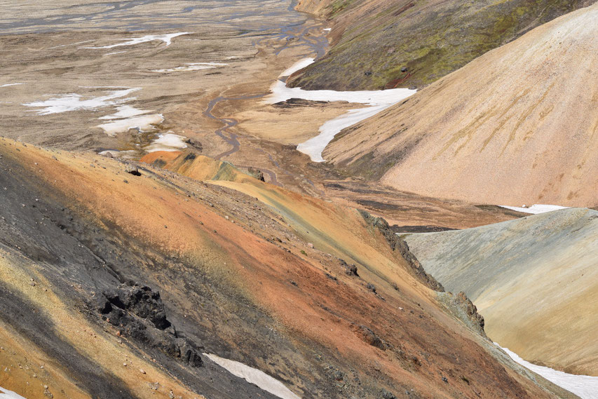 Skalli hike Landmannalaugar