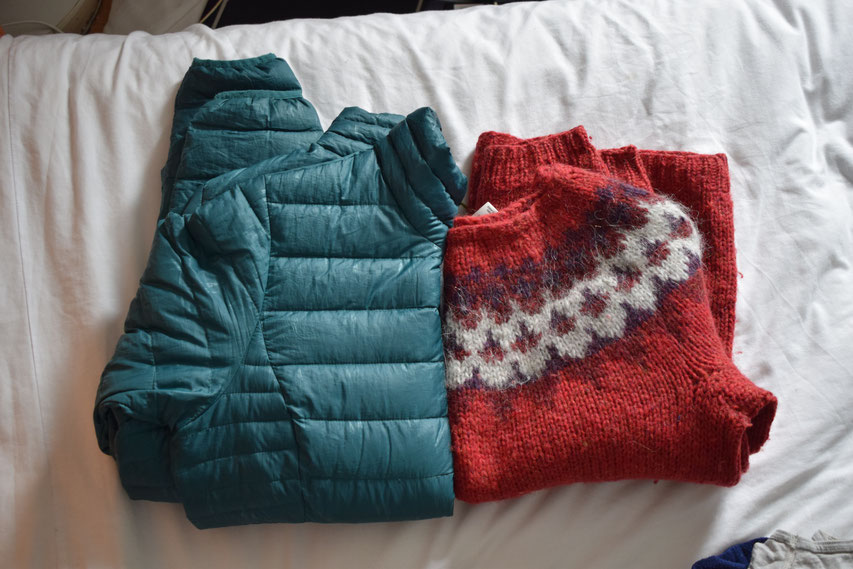 Laugavegur - what to pack.