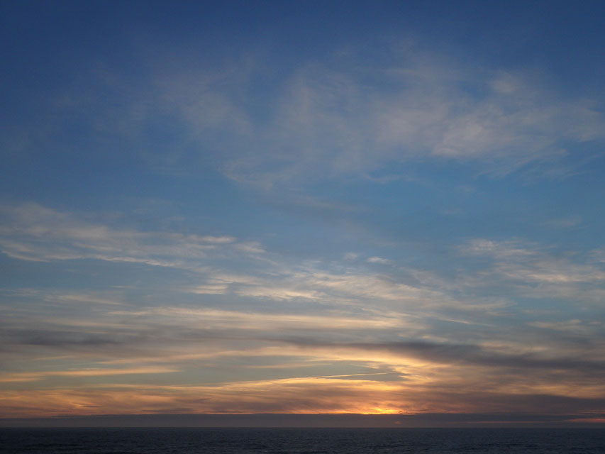 sunset Praia do Norte, Nazaré