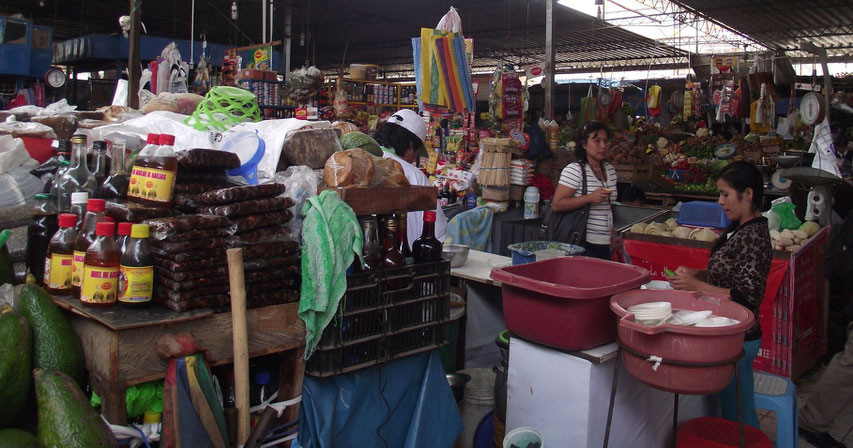 Chiclayo market