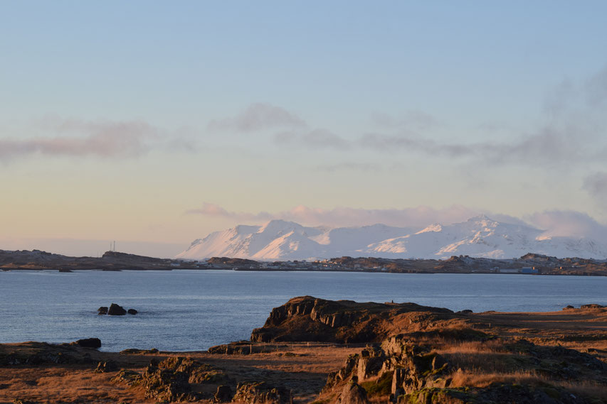 Berufjörður, Djúpivogur, East Fjords, Iceland