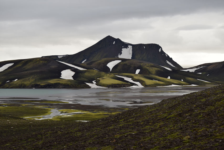 Strútsstígur hiking path