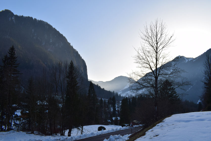 mountains Chatel, France
