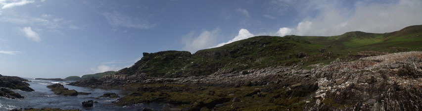 Scoor Beach, Isle of Mull, Scotland, UK