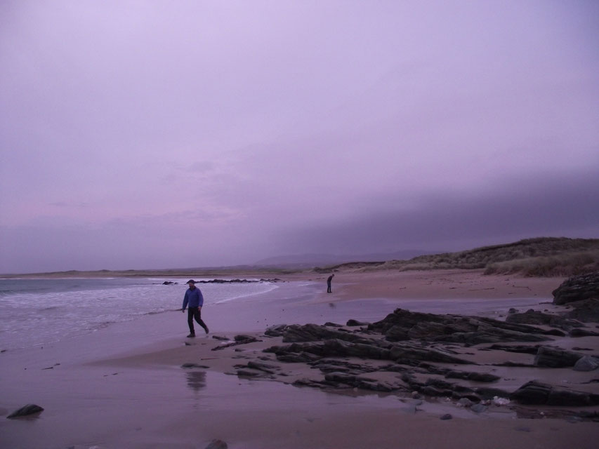 Kintra beach, Isle of Islay, Inner Hebrides, Scotland.