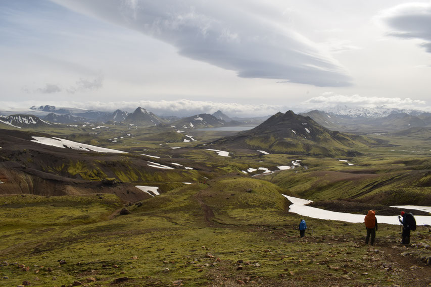 Álftavatn, on the Laugavegur in June