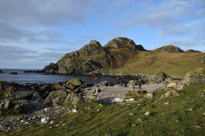 Lower Killeyan beach, The Oa, Islay