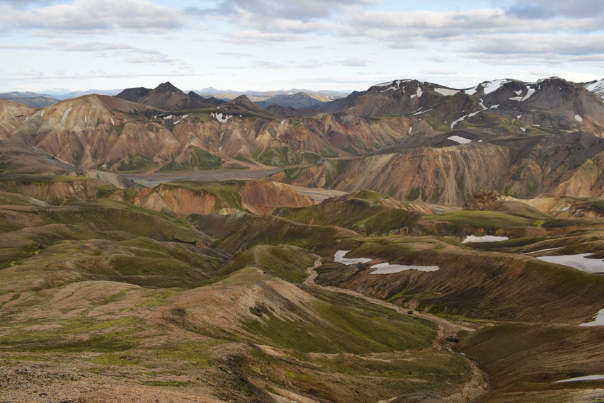 Skalli hike Landmannalaugar